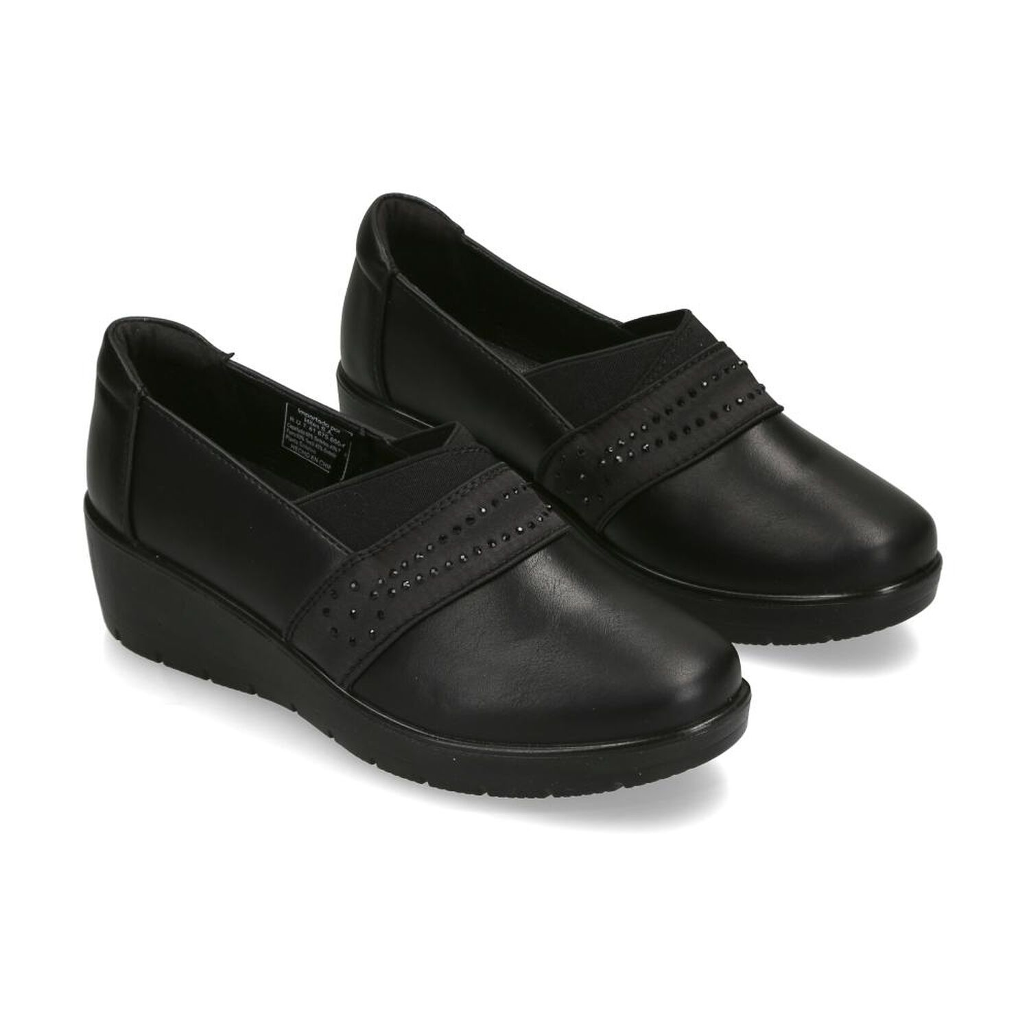 Zapato Casual Mujer Lesage Black image number 1.0