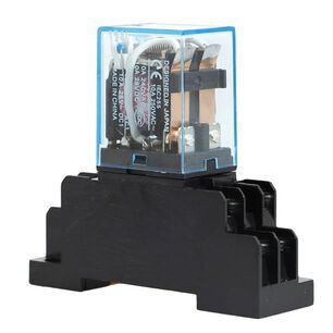 Rel&eacute; Dpdt Con Base 220vac/10amp
