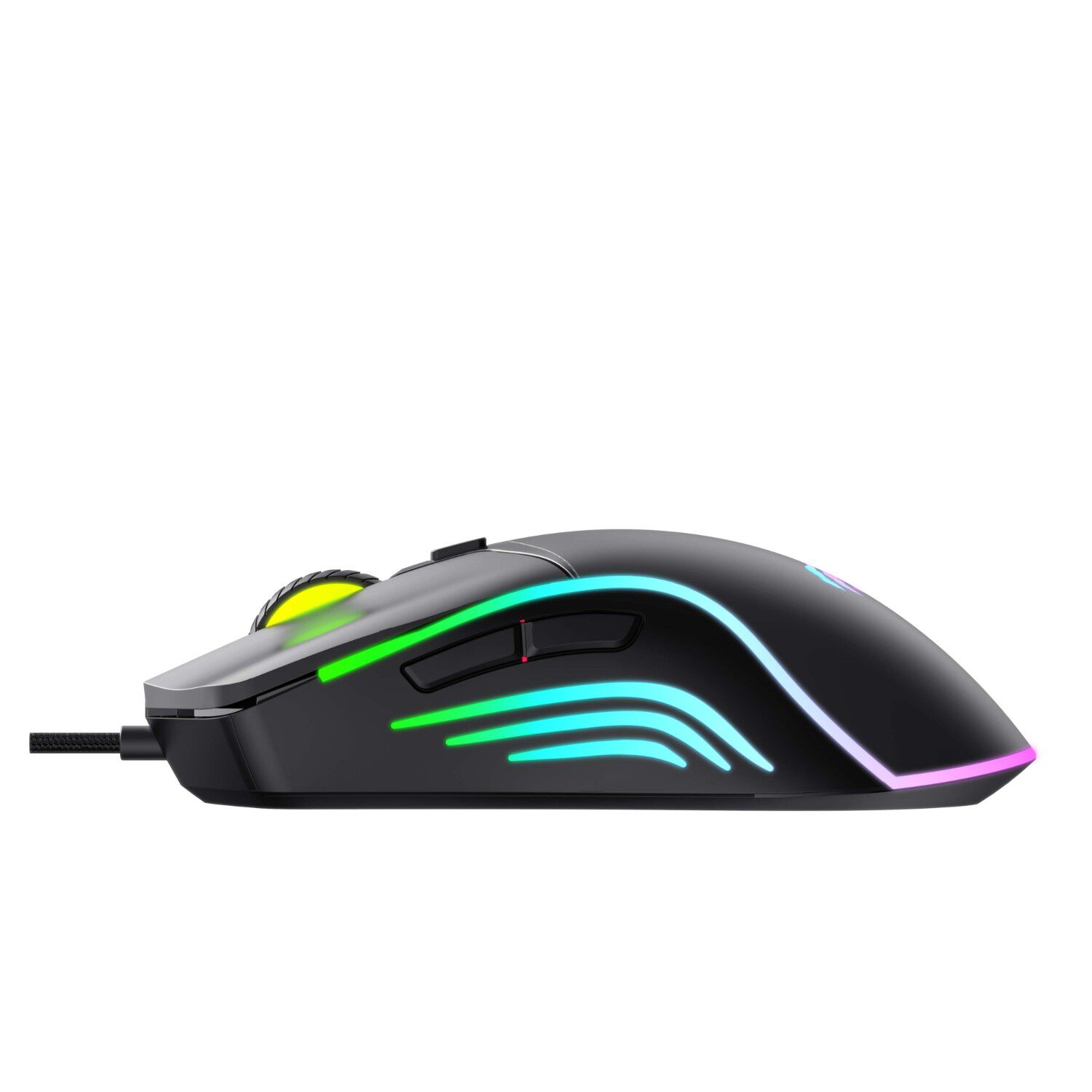 Mouse Gamer Rgb Ms1029 Negro Havit image number 2.0