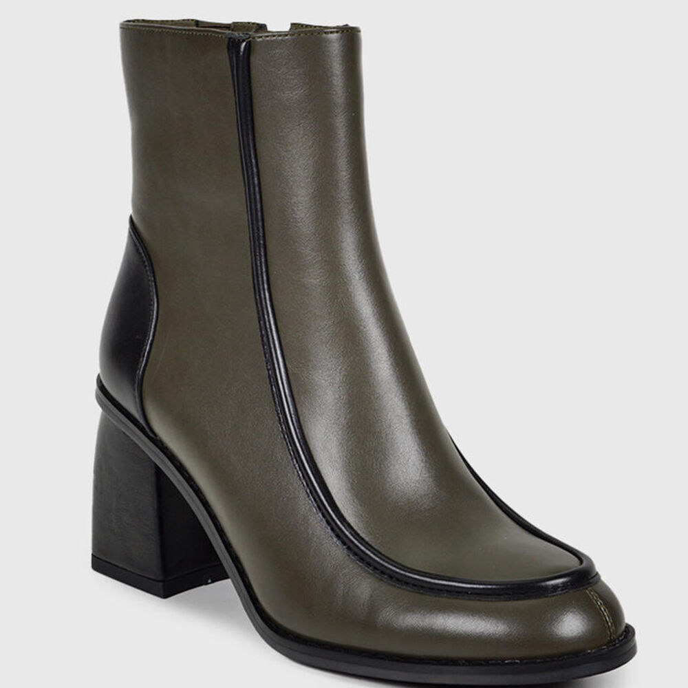 Botín Julie Verde image number 3.0