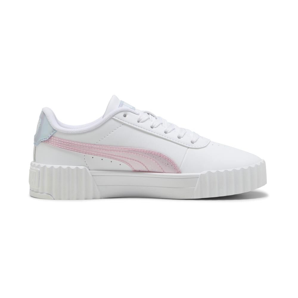 Zapatilla Urbana Niña Puma Carina Blanco image number 5.0