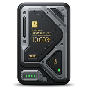 Powerbank De Carga Inal&aacute;mbrica De Inducci&oacute;n 10a Carga R&aacute;pida