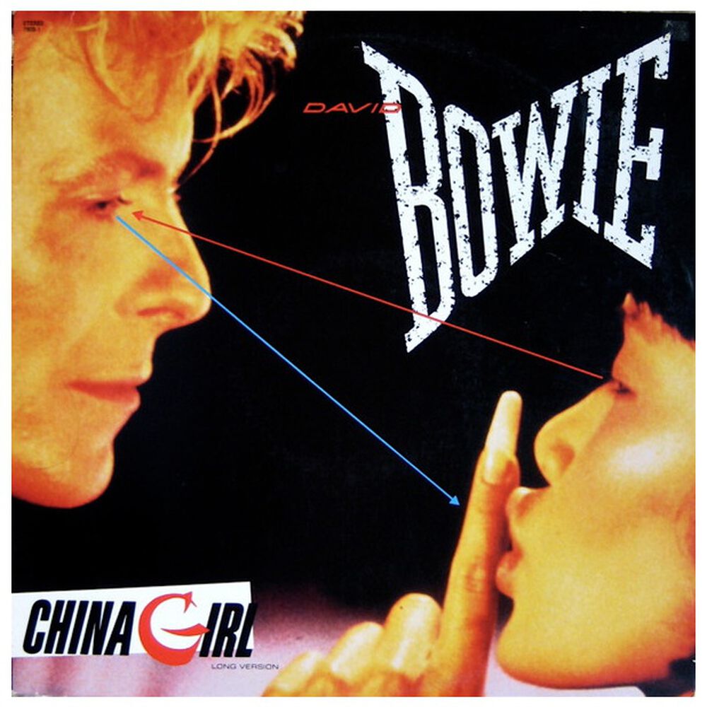 David Bowie - China Girl | 12" Maxi Single Vinilo Usado image number 0.0