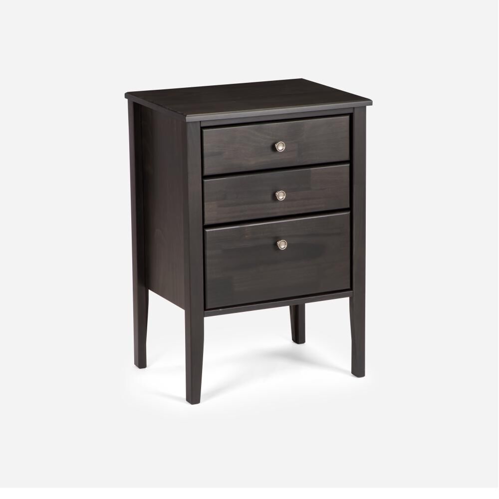 Cama Europea Rosen New Style 6 / 2 Plazas / Base Dividida + Set De Maderas Issey Grafito image number 3.0