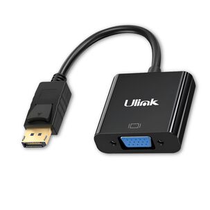 Adaptador De Video Display Port A Vga Fhd Ul-dpvga