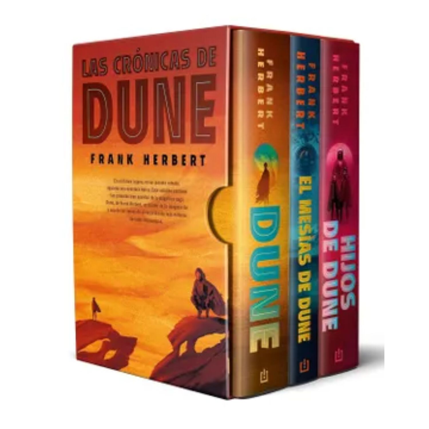 Dune (estuche Trilogia) image number 0.0
