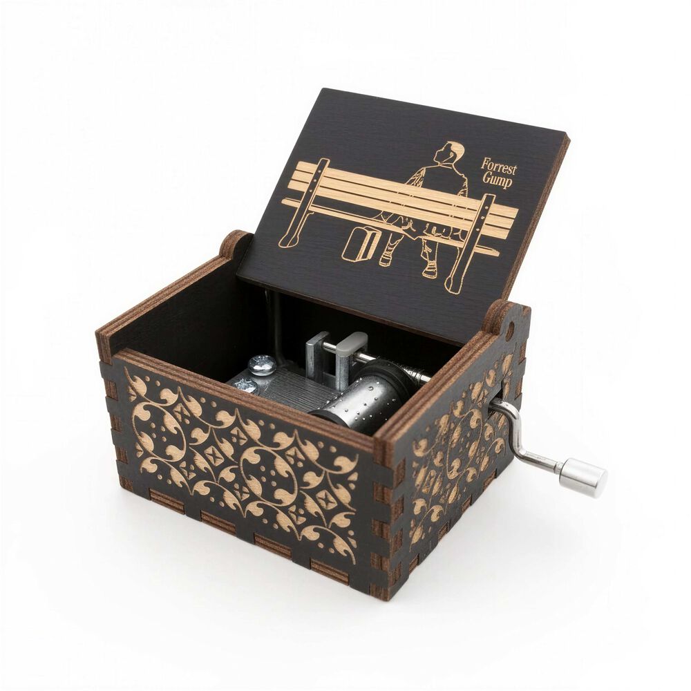Caja Musical Forrest Gump Melod&iacute;a Feather Theme image number 2.0