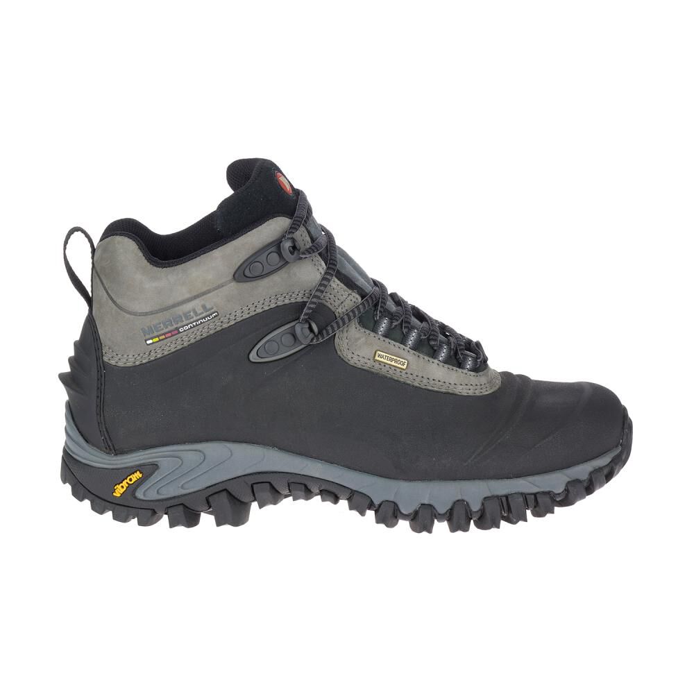 Botín Outdoor Mujer Merrell Thermo 6 Waterproof Negro image number 0.0