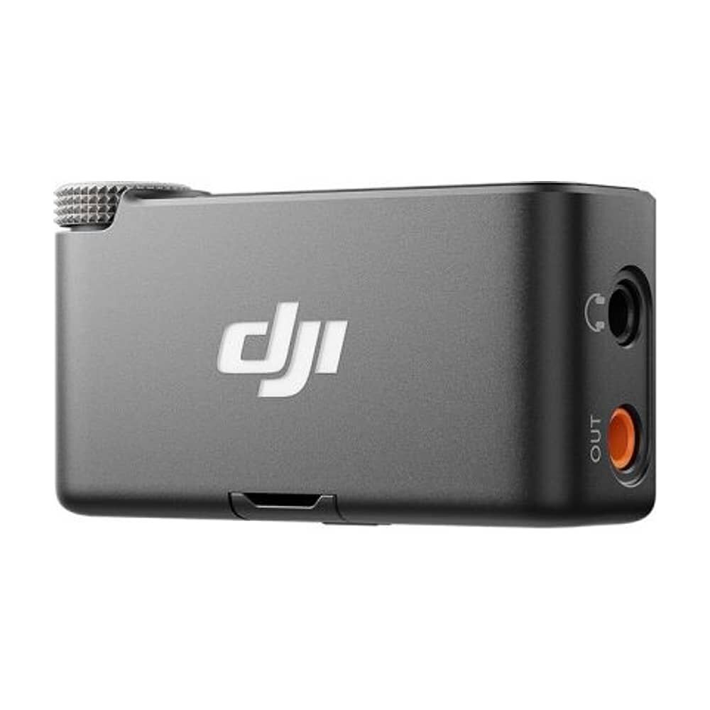 Dji Mic 2 (1 Tx + 1 Rx) Micr&oacute;fono Con Transmisor - Black image number 7.0