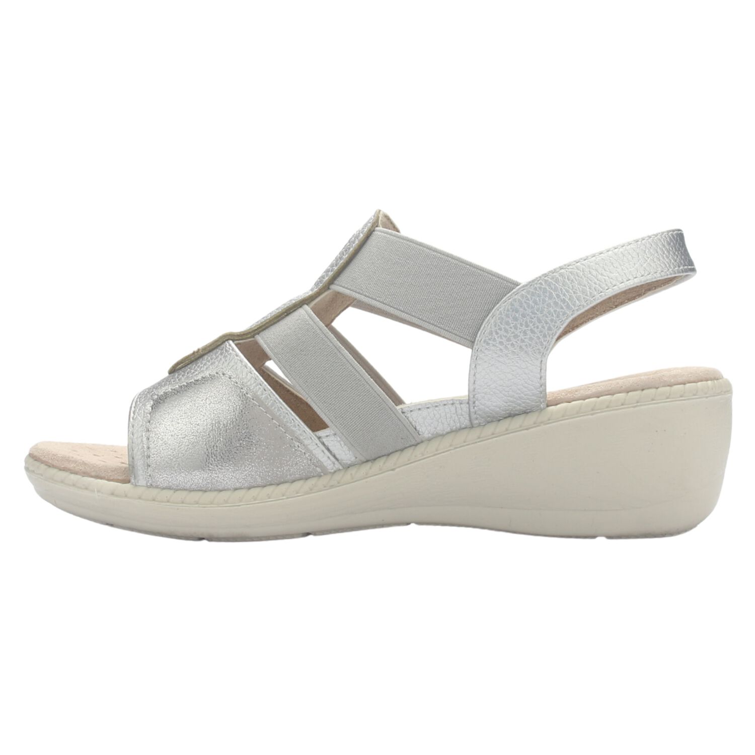 Sandalia Mujer Chalada Lupe-4 Plateado Casual image number 1.0