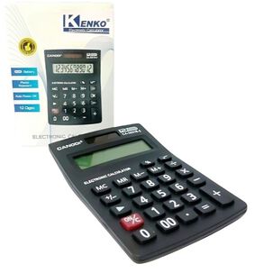 Calculadora Electrónica De Escritorio Kk-3851b-12