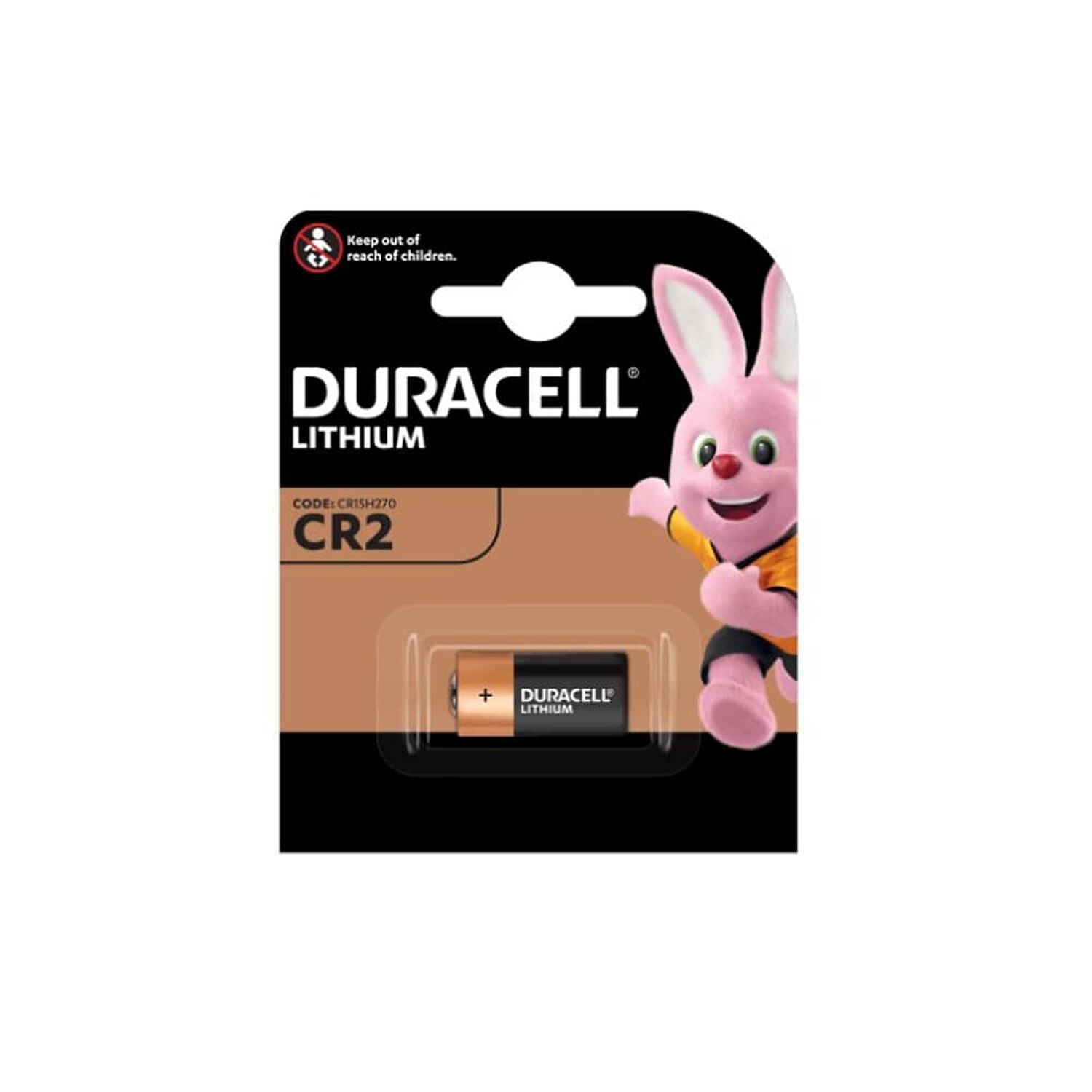 Pila Bater&iacute;a Fotogr&aacute;fica Duracell Cr2 image number 0.0