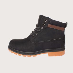 Bot&iacute;n Negro V&iacute;a Franca Art. 8hql012151black