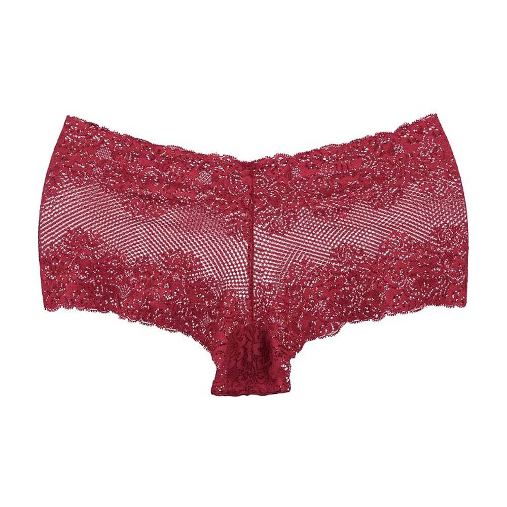 Pack X3 Pantaletas Encaje Rojo 2rios image number 1.0