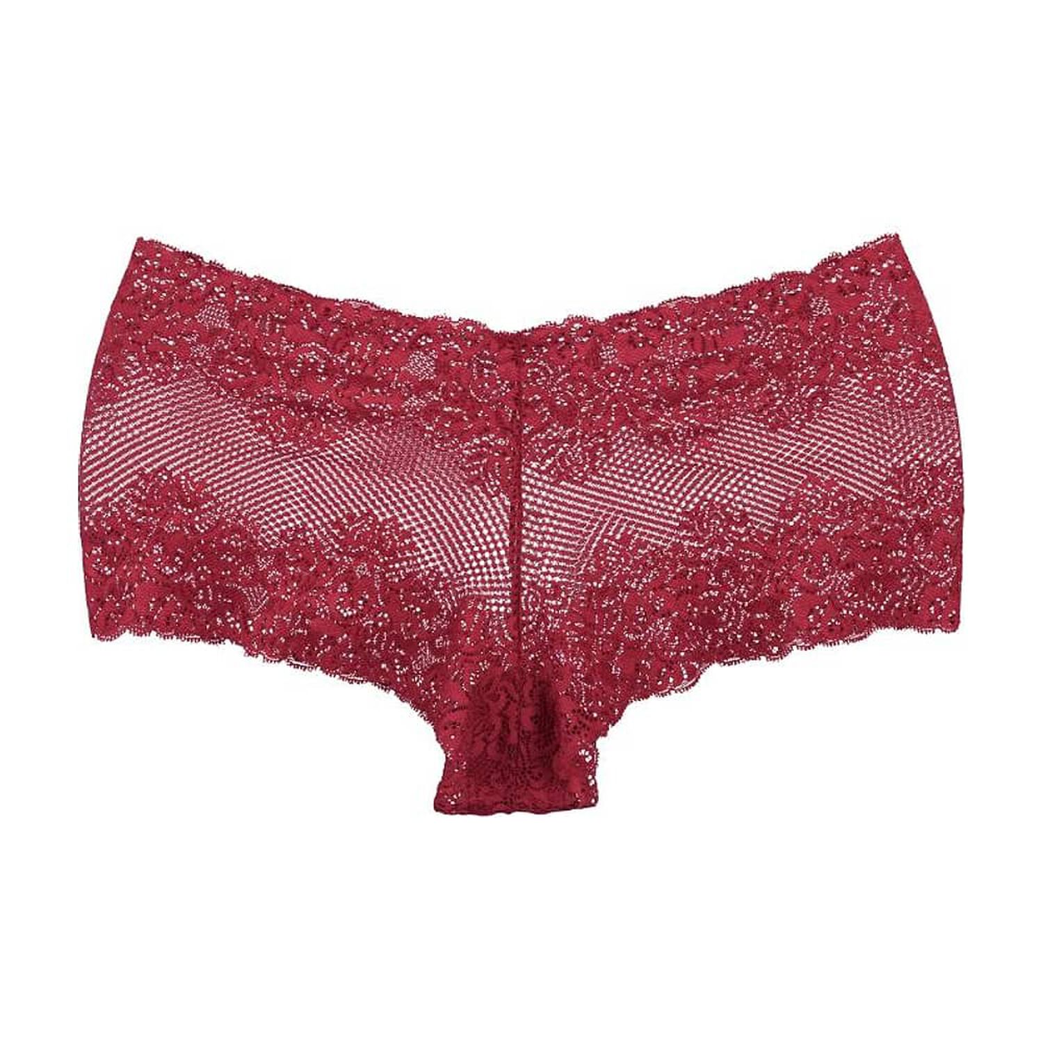 Pack X3 Pantaletas Encaje Rojo 2rios image number 1.0