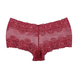 Pack X3 Pantaletas Encaje Rojo 2rios