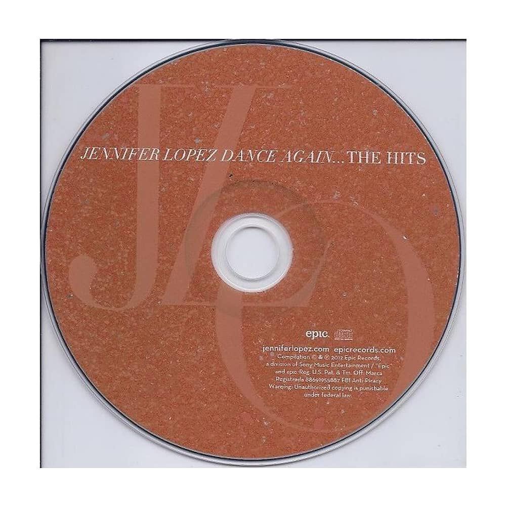 Jennifer Lopez - Dance Again: The Hits | Cd image number 2.0