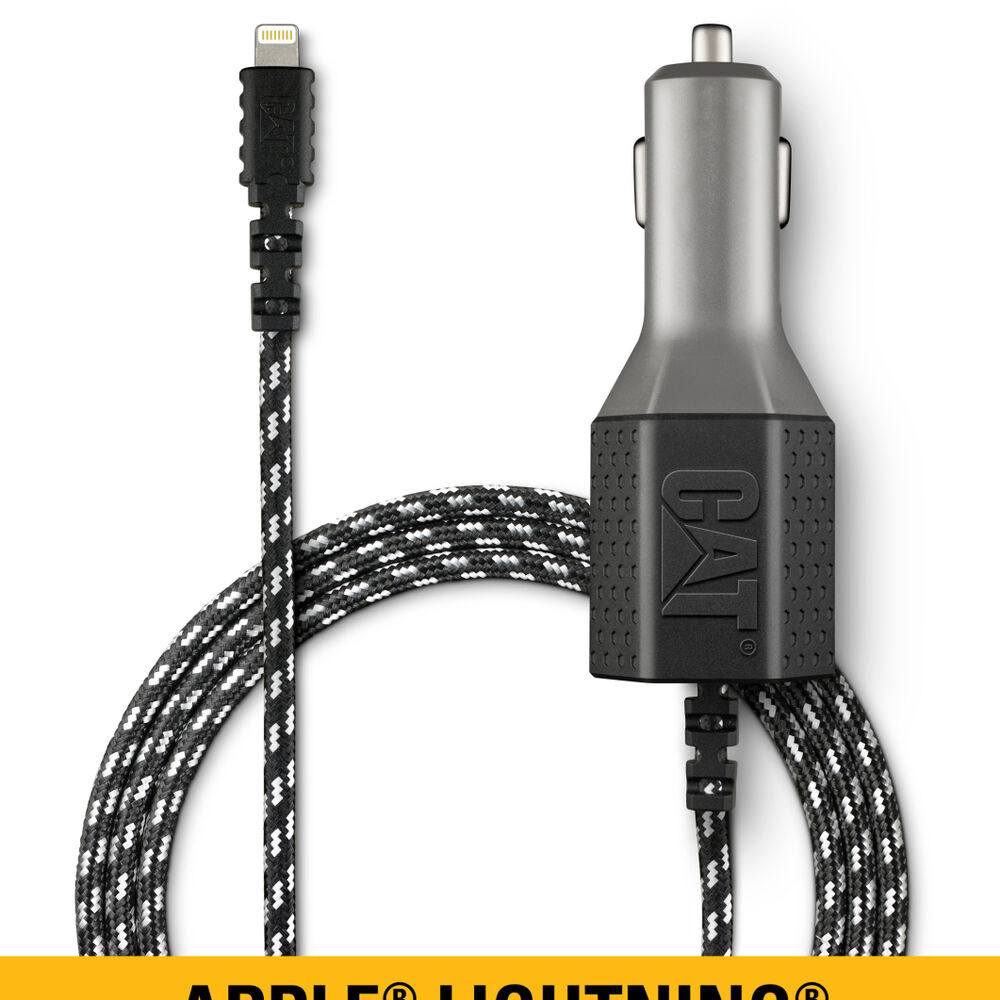 Cargador Para Auto Cat Simple Apple Lightning 4.8a image number 1.0