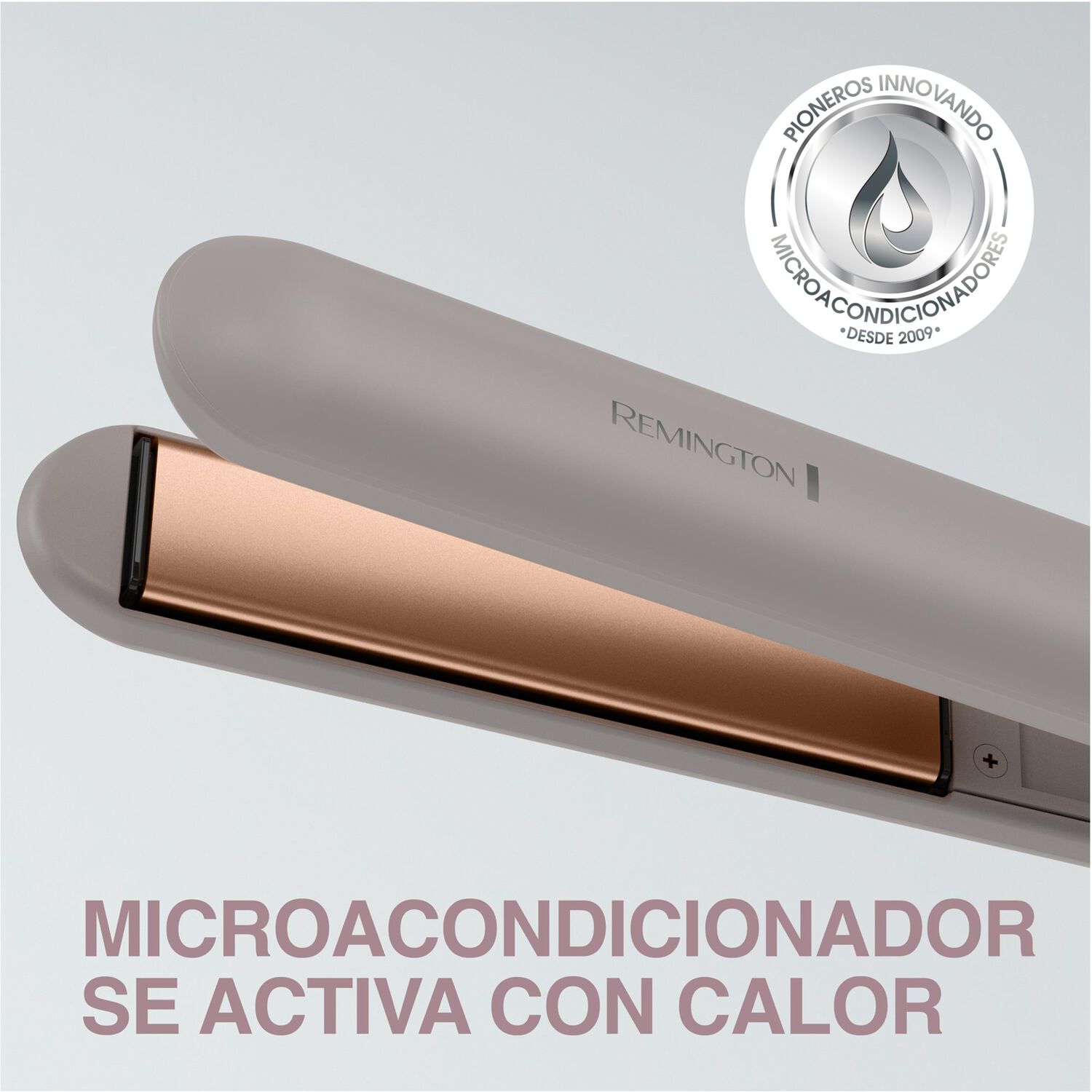 Plancha De Pelo Remington S31a Col&aacute;geno Y Biotina image number 2.0