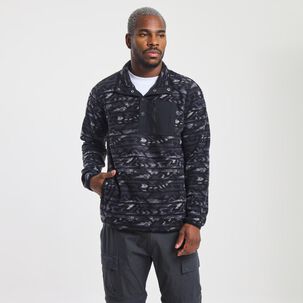 Polerón Deportivo Rayas Regular Cuello Redondo Hombre Wetland Polerón Deportivo Rayas Regular Cuello Redondo Hombre Wetland