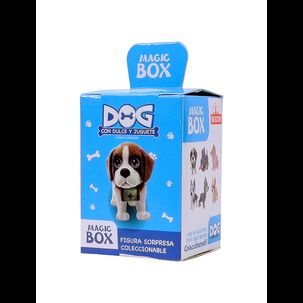Pack 12 Perritos Y Dulce - Juguete Sorpresa Cumpleaños