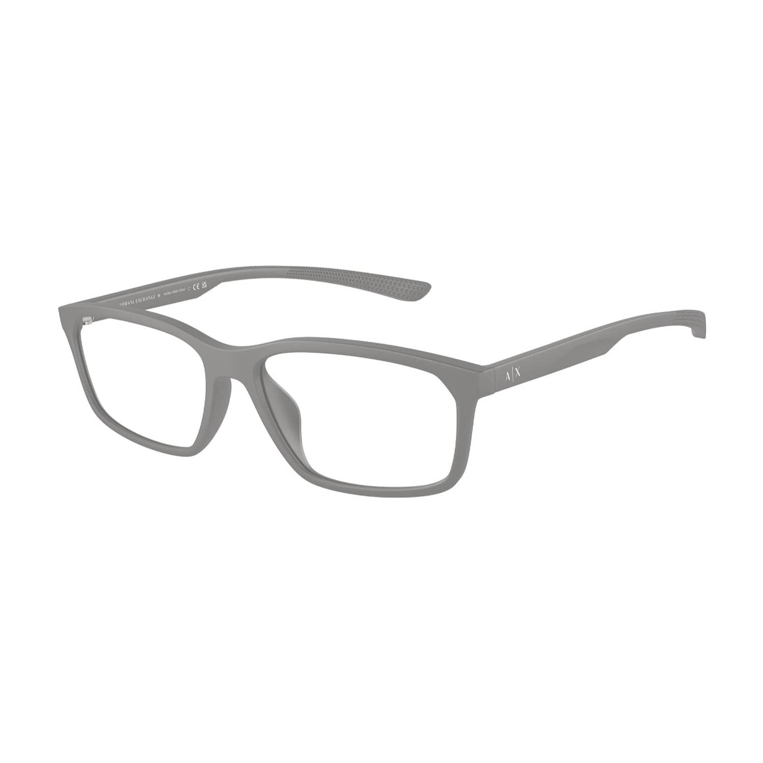 Lentes &Oacute;pticos Grey Matte Armani Exchange image number 1.0