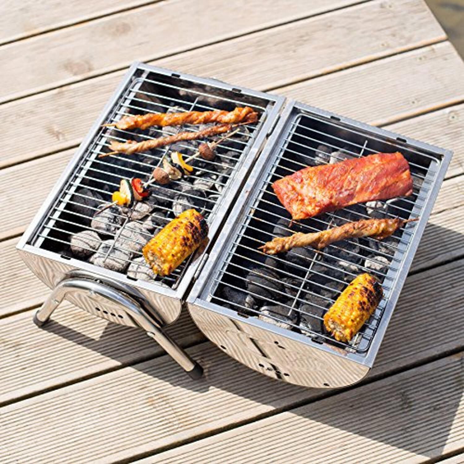 Parrilla Portatil Cromada image number 5.0