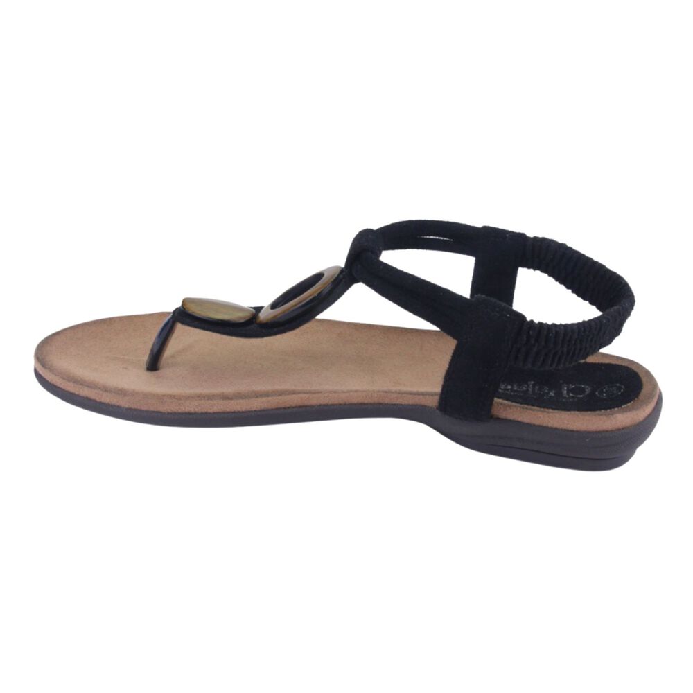 Sandalia Chalada Mujer Anatomic70 Negro Moda image number 1.0