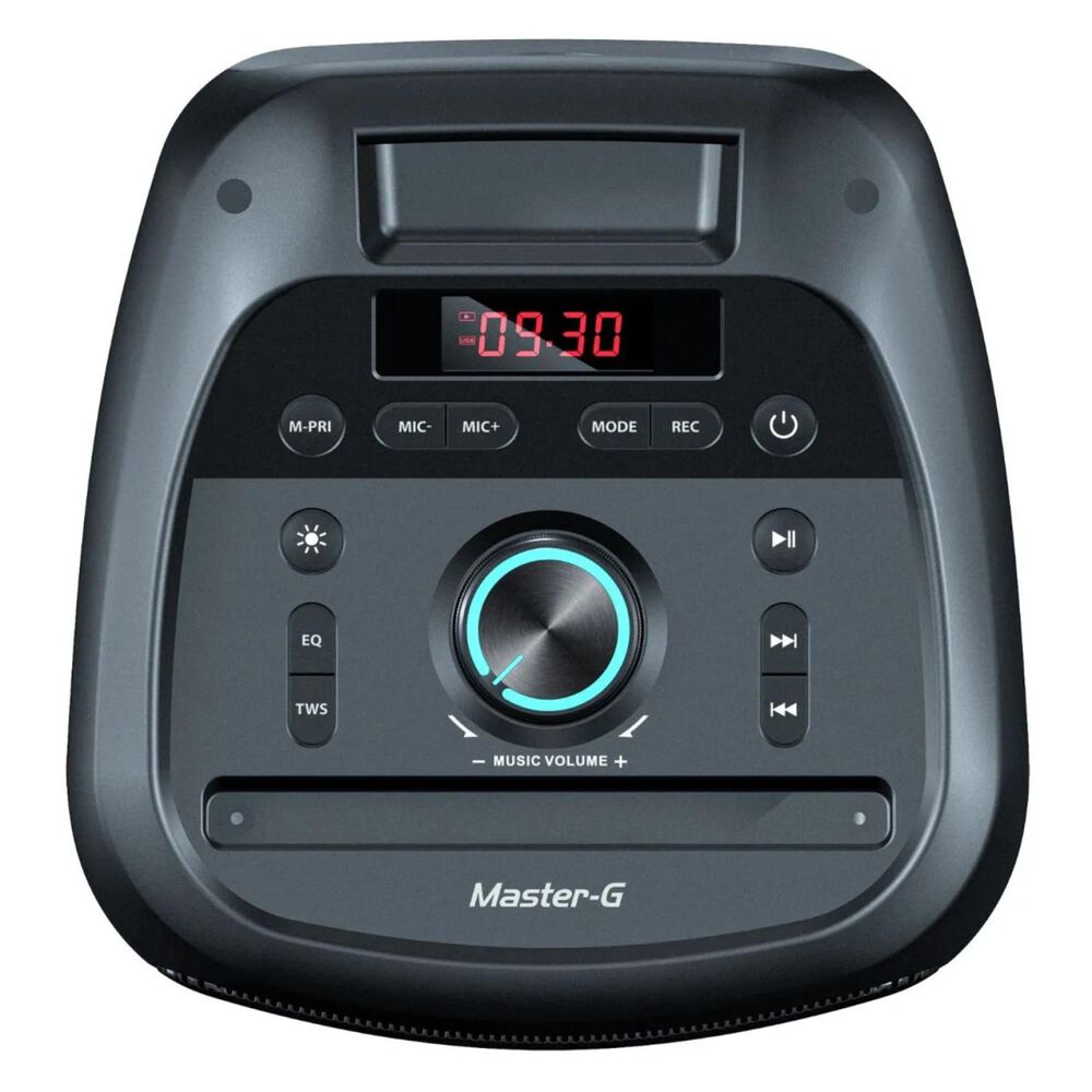 Parlante Bluetooth Portatil 15w Karaoke Led Cypher image number 4.0