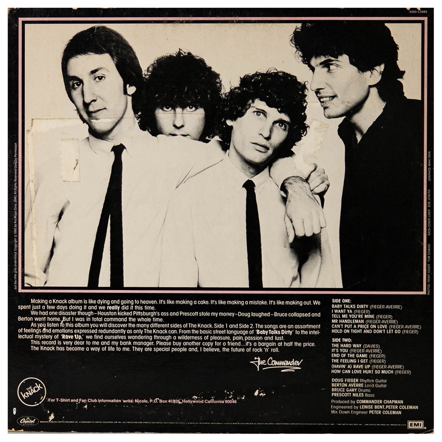 Knack - But The Little Girls Understand | Vinilo Usado image number 1.0