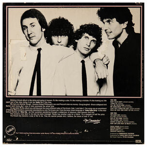 Knack - But The Little Girls Understand | Vinilo Usado