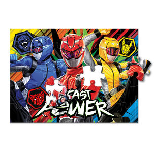 Puzzle 35 Piezas Power Ranger