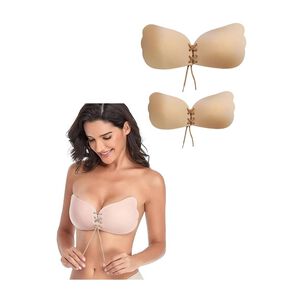 Brasier Invisible Bra Estilo Mariposa