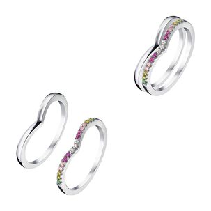 Anillo Lp1992-3/216 Lotus Silver Mujer Pure Essential