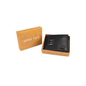 Billetera Hombre Tommy Negra Carven Paris