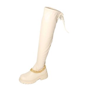 Bota Beige Via Franca Art. 58905beige