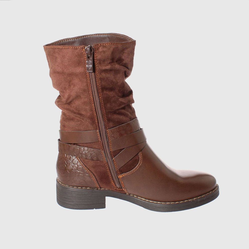 Bota Caf&eacute; V&iacute;a Franca Art. 512082421marron image number 3.0