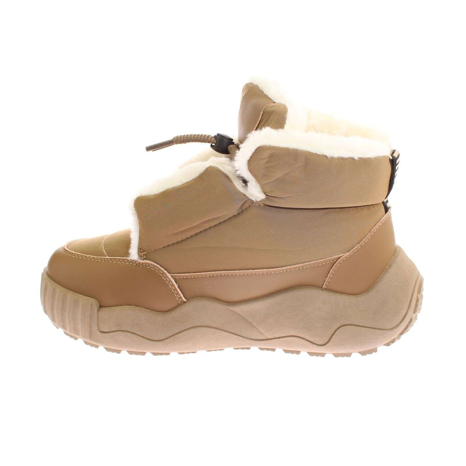 Botin Invernal Khaki V&iacute;a Franca Art. 8xdl156bkhaki image number 3.0