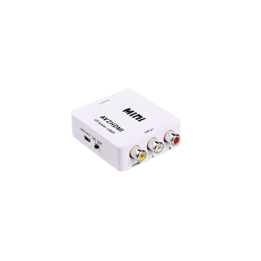 Convertidor Hdmi A Av Rca S-video - Ps image number 0.0