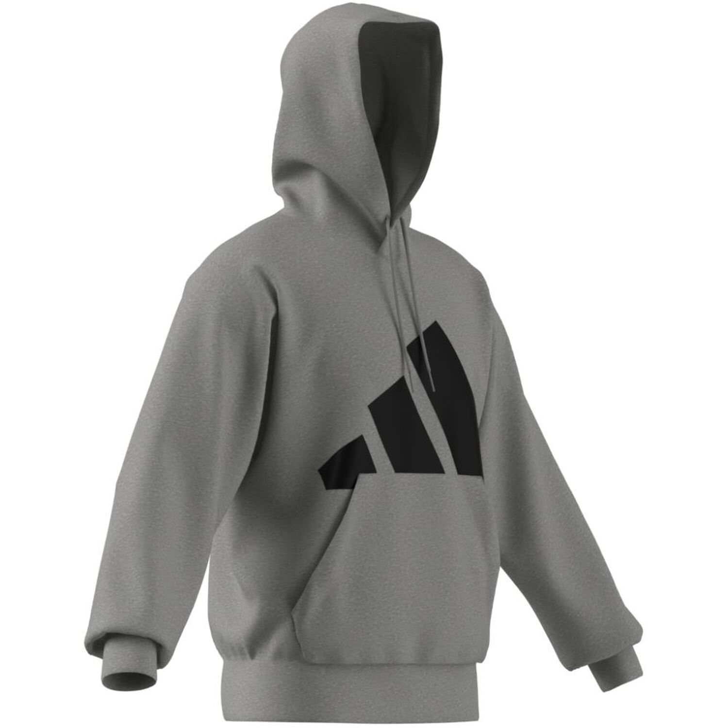 Sudadera Con Capucha Hombre Essentials Big Logo Fleece Adidas image number 8.0