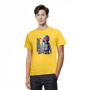 Polera Ovni Urbano Chile