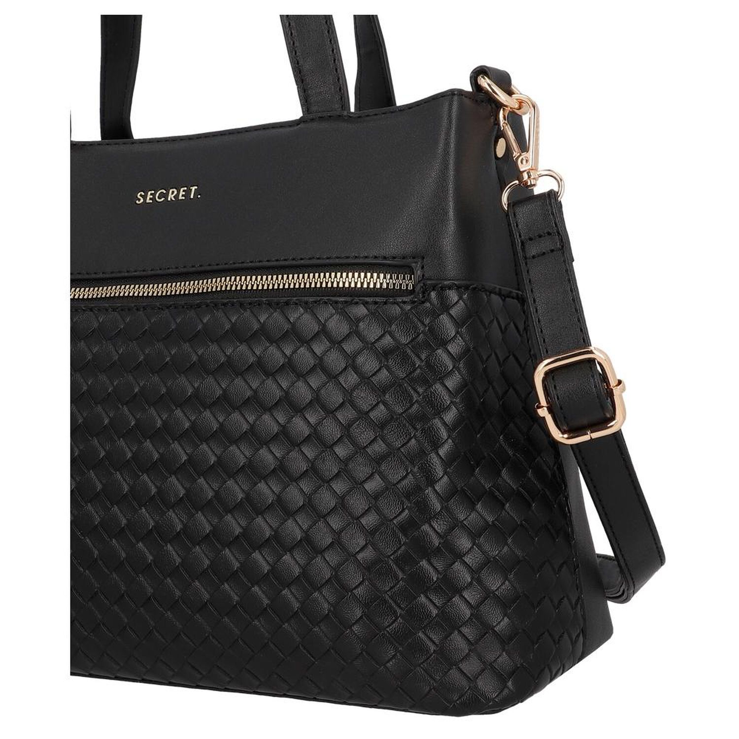 Cartera De Hombro Secret Segovia St6 L Negro image number 4.0