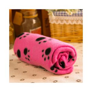 Manta De Polar Mascotas Perros Y Gatos 100x70cm