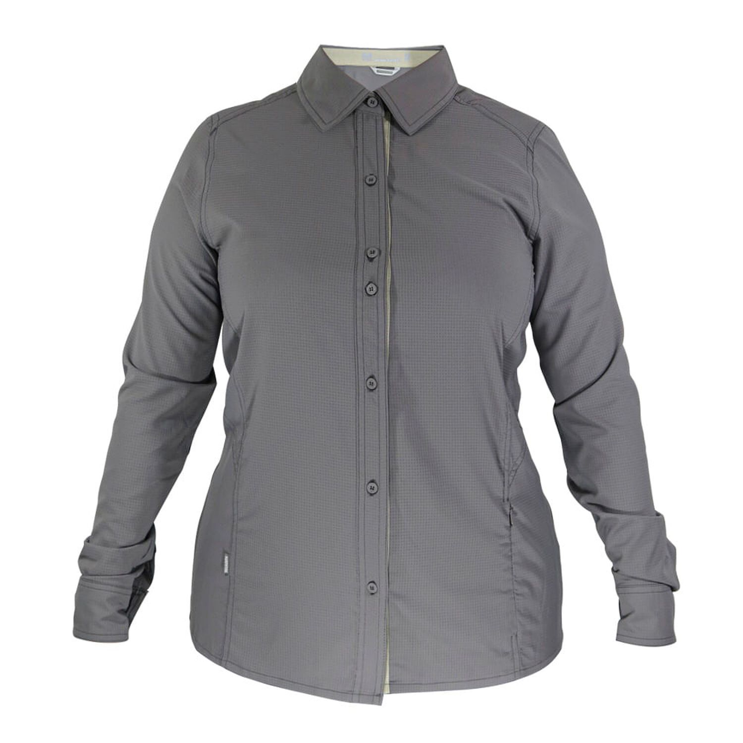 Camisa Hw Oregon Mujer Gris image number 0.0