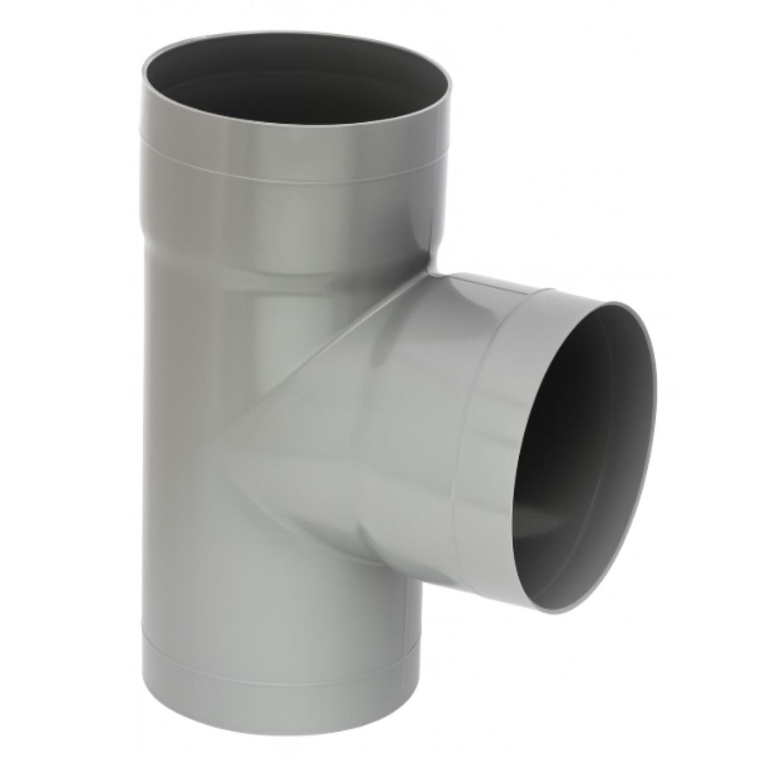 Tee Pvc Sanitario Gris 50 X 50mm Pvc Petroflex image number 0.0