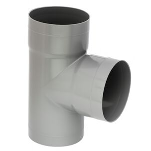 Tee Pvc Sanitario Gris 50 X 50mm Pvc Petroflex