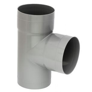 Tee Pvc Sanitario Gris 50 X 50mm Pvc Petroflex