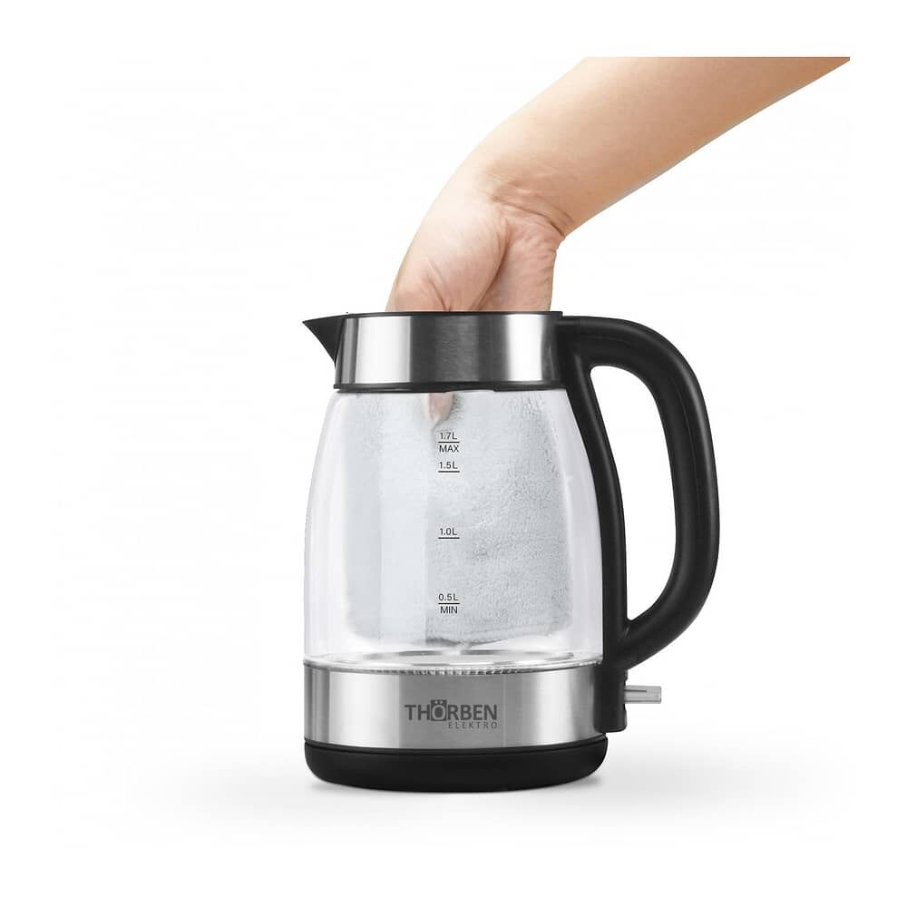 Hervidor 1,7l Thor Easy Fill Glass image number 9.0