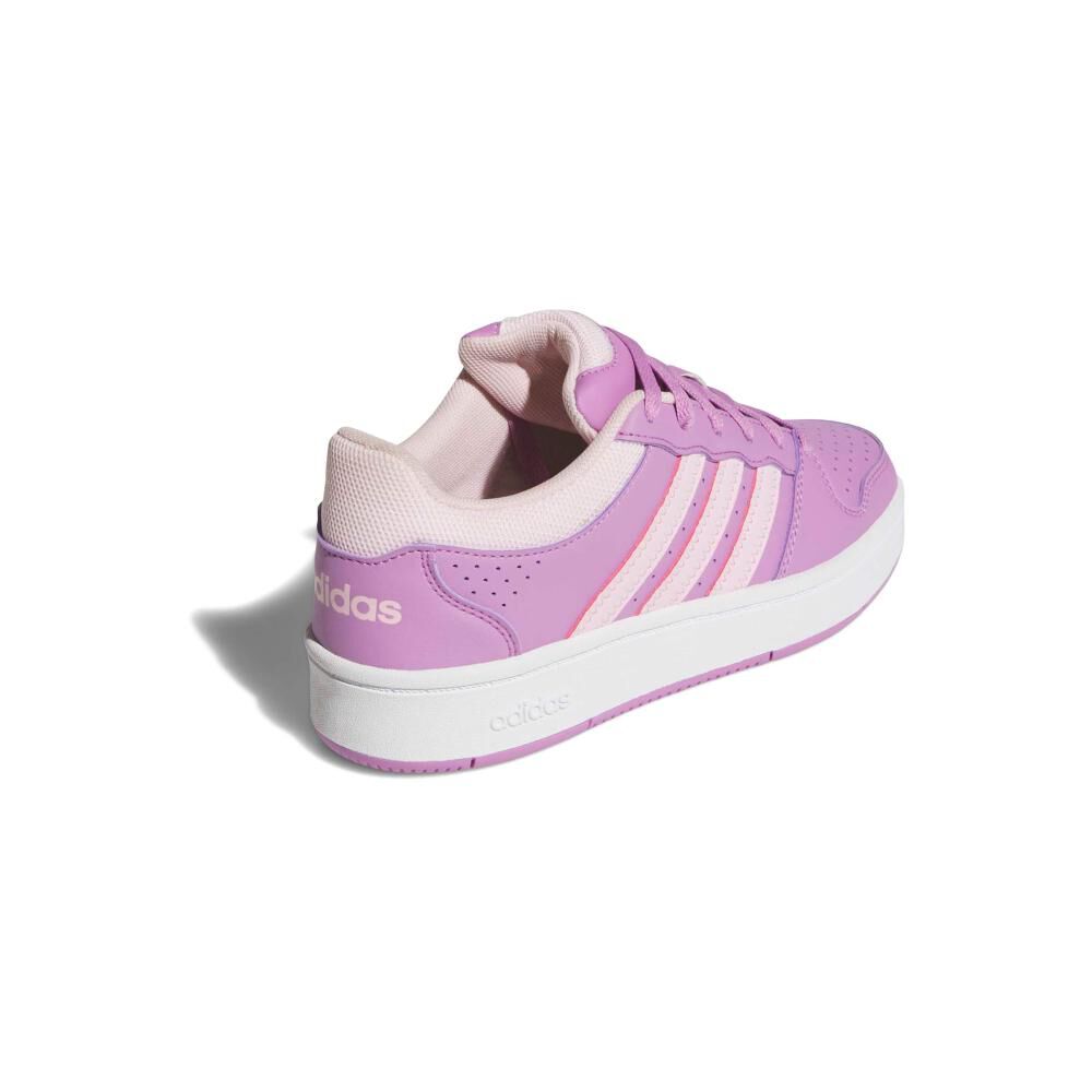 Zapatilla Urbana Unisex Adidas Hoops Classic J image number 3.0