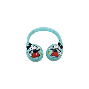 Audífonos Bluetooth Mickey Mouse Color Celeste - Ps